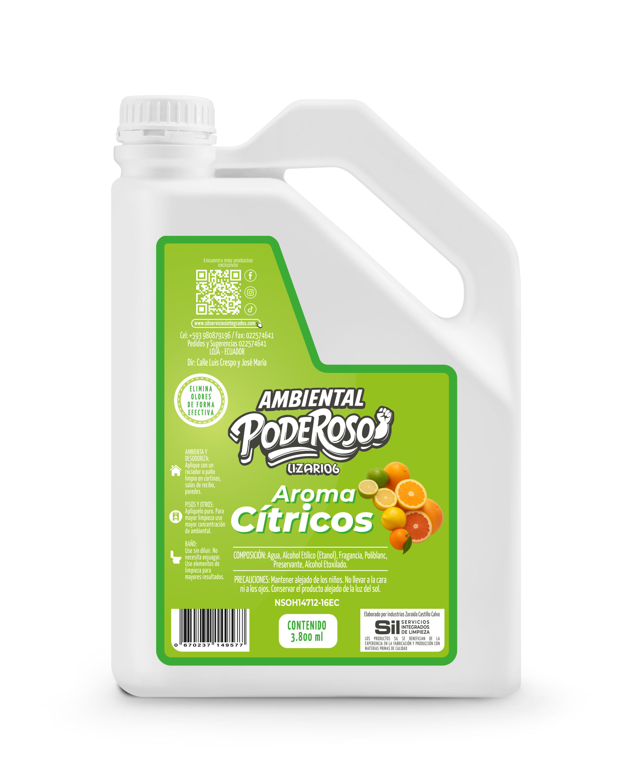 Ambiental Aroma Cítricos