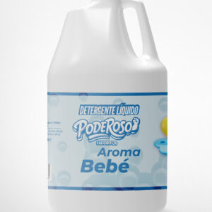 Detergente Líquido Aroma Babé