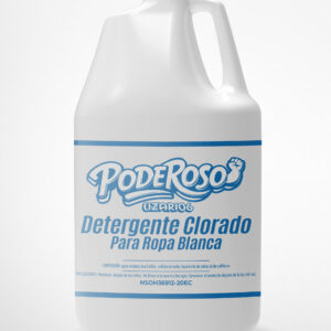 Detergente Clorado Para Ropa Blanca