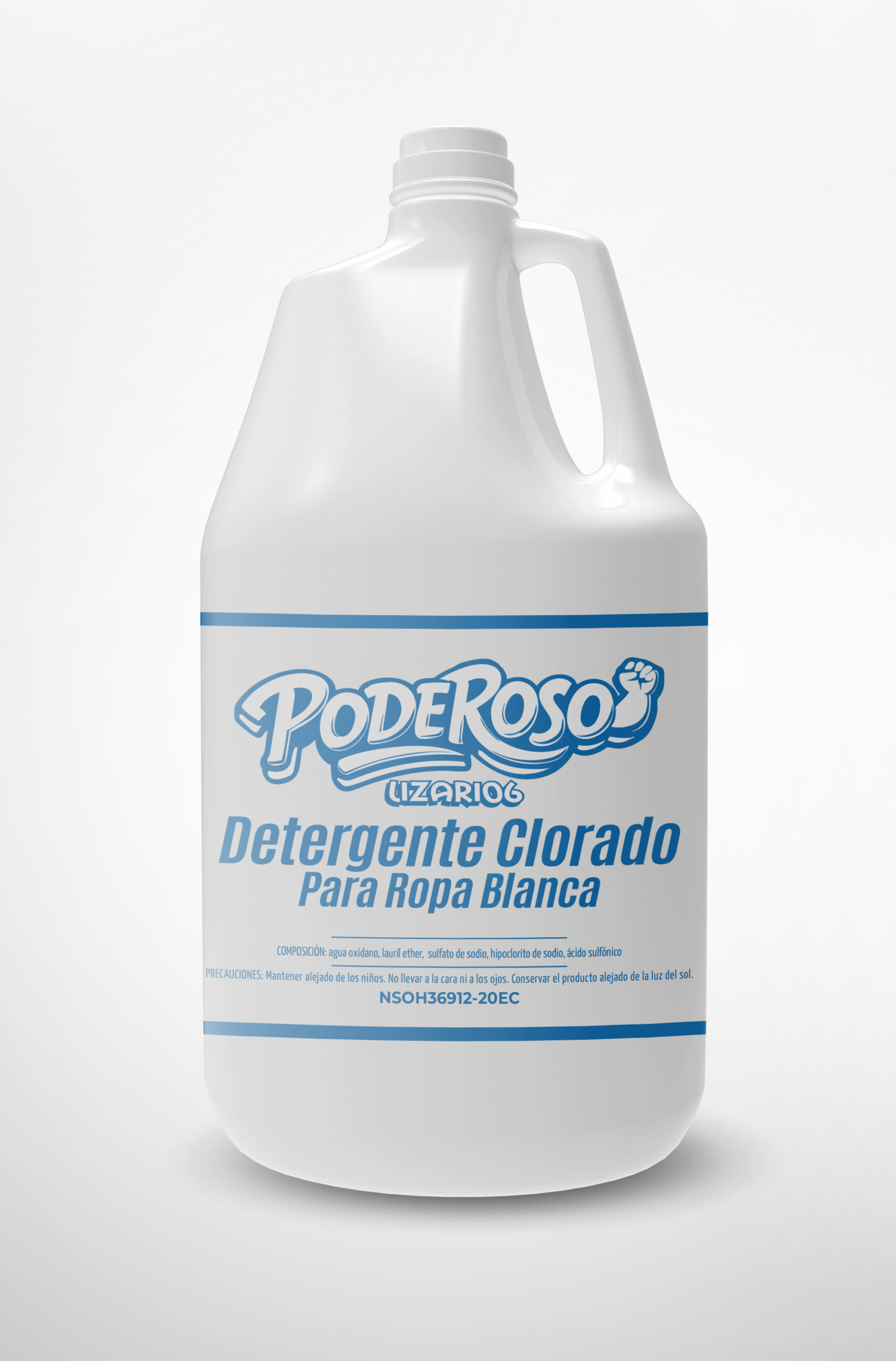 Detergente Clorado Para Ropa Blanca