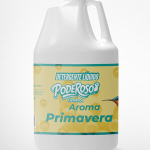 Detergente Líquido Aroma Primavera